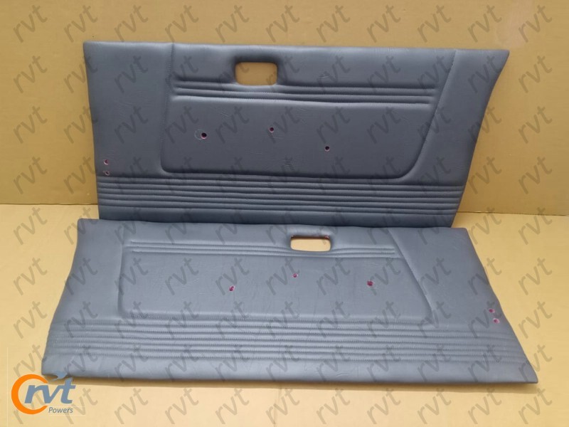 Inside Gray Door Panel Set With Handles For Suzuki SAMURAI SJ410