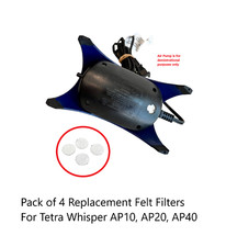 Tetra Whisper AP10, AP20 & AP40 Air Pump Felt...