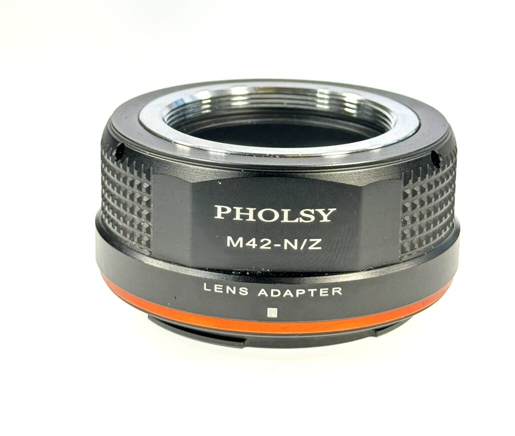 Ftz Nikon Z6 Vintage Lenses Nikon Ftz Adapter PHOLSY Lens Mount