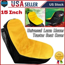 Riding Lawn Mower Seat Cover For John Deere,Craftsman,Cub Cadet Kubota Tractor