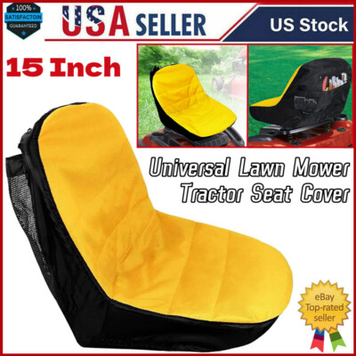 #ad Riding Lawn Mower Seat Cover For John DeereCraftsmanCub Cadet Kubota Tractor $14.99