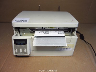 Citizen CLP-1001 JE11-M01 Thermo POS Label Printer Parallel Serial 24927418 MM