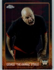 2015 Topps Chrome WWE #81 George Animal Steele