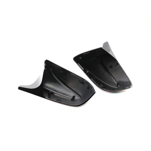 2PCS Gloss Black Side Mirror Cap Cover For Tesla Model 3 2017-2020 Replacement A - Picture 9 of 10