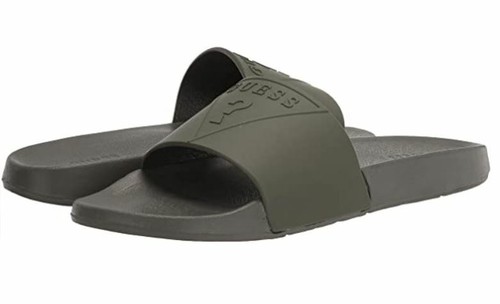 GUESS MEN'S ESTOL LOGO SLIDE COMFORT 