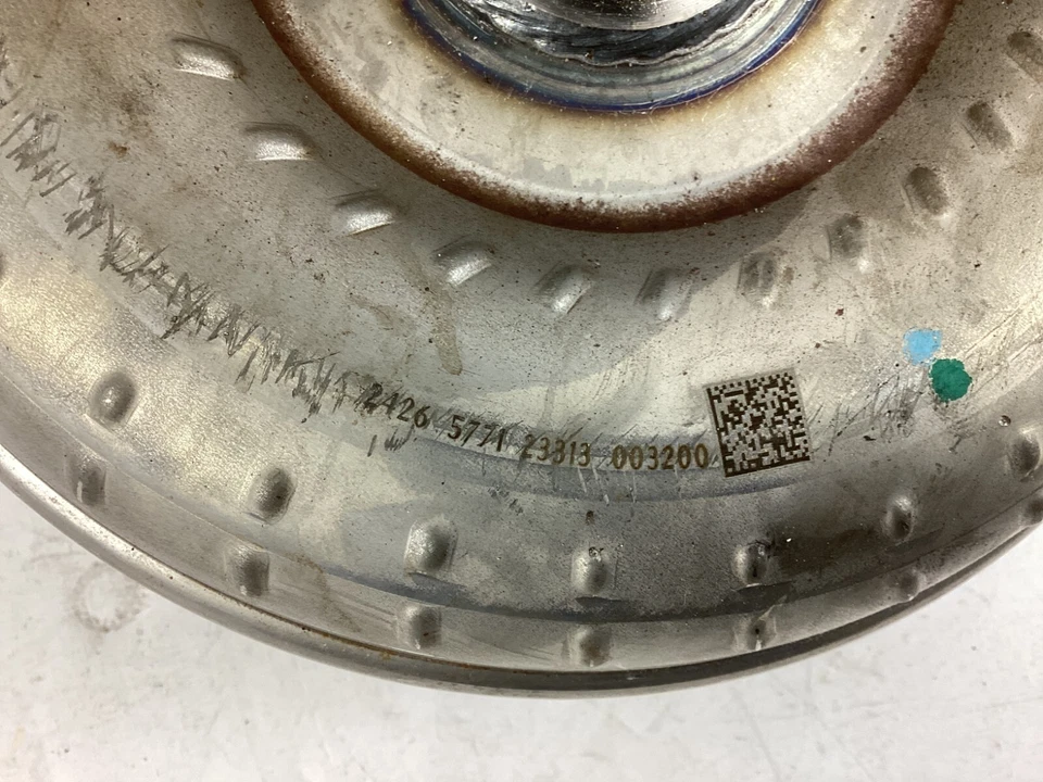 Convertidor de par de transmisión automática Cadillac ATS 2013-2015 24265771 FABRICANTE DE EQUIPOS ORIGINALES Foto 2 de 4