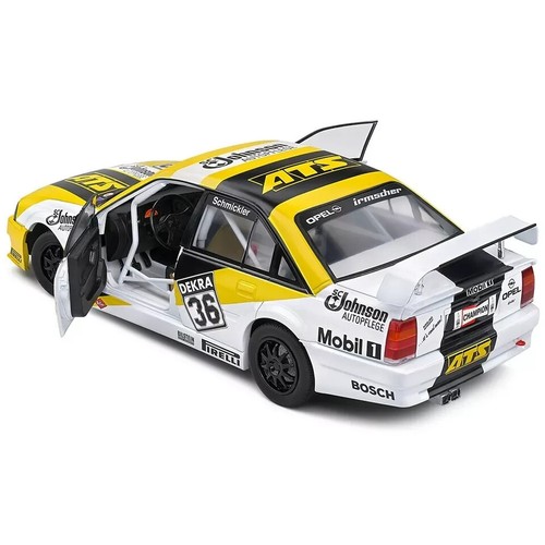 SOLIDO 1:18 OPEL OMEGA EVOLUTION 500 DTM 1991 #36 F.ENGSTLER YELLOW S1809702 - Picture 2 of 5