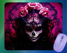 GOTH GOTHIC DAY OF THE DEAD mouse pad mousepad