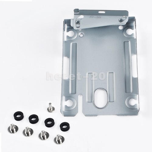 Pour PS3 Super Slim disque dur interne support de montage caddy + vis - Photo 6/9