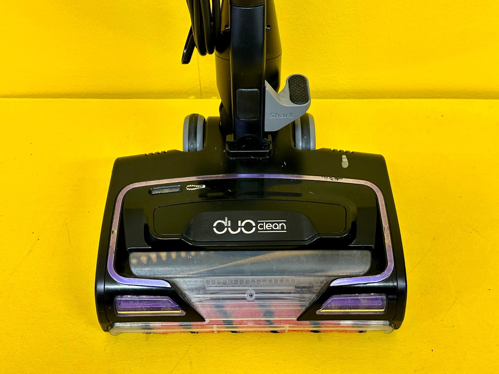 SHARK HZ500 ANTI HAIR WRAP ANIMAL PET PURPLE CORDED STICK VACUUM