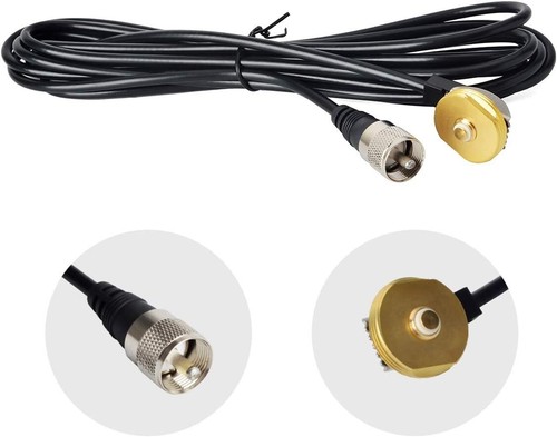 Versatile 21-Inch UHF/VHF Antenna with Easy Install NMO Mount for Cars/Trucks - Picture 6 of 8