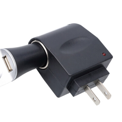 cigarette charger converter Durable 110v - 240v AC to 12v DC Car Cigarette Lighter Socket Charger  Adapter US for sale online