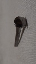 Antique Trunk Nails: 1-1/2" long, Solid Steel, 1/4lb lot