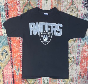 vintage los angeles raiders shirt