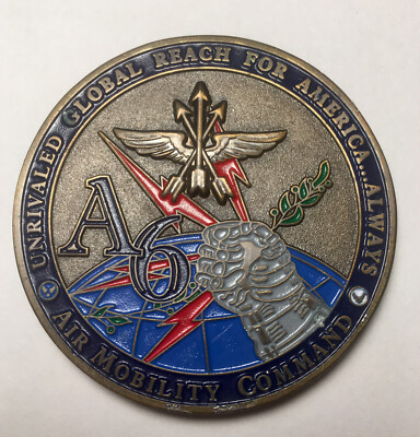 Air Mobility Command, Director of Communications Outstanding Performance Coin