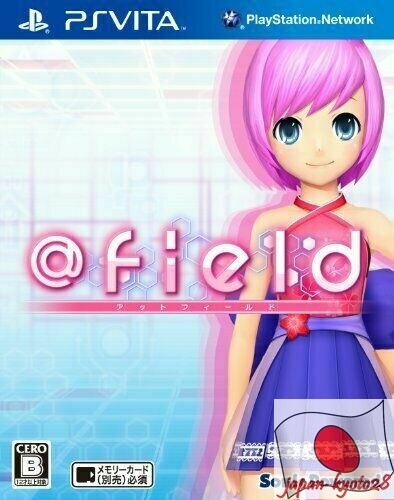 @field Atto field PS Vita Sonic Powered Sony PlayStation Vita From Japan - Picture 4 of 6