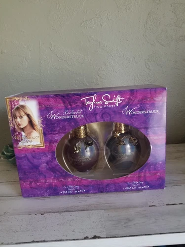 Taylor Swift Wonderstruck & Enchanted Perfume 3.4oz Brand New Swiftie Rare Gift