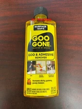 GOO GONE Original ADHESIVE Glue Gum Remover ~ Fresh Citrus & Surface Safe 8oz