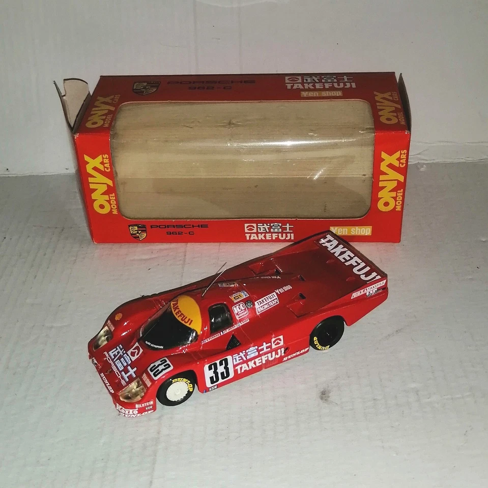 PORSCHE 962 C TAKEFUJI ONYX SCALA 1/43 - Immagine 2 di 4