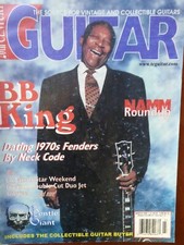 20th Century Guitar Magazine, March, '98
