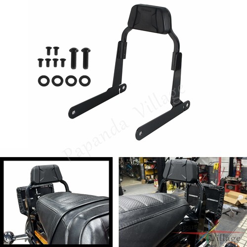 Sissy Bar Backrest For Harley Dyna FXD FXDC FXDLS FXDWG Street Bob FXDB I 06-17 - Picture 2 of 10
