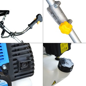 2-Cycle-42-7cc-Straight-Shaft-Trimmer-and-Brush-Cutter-Combo-FREE-SHIPPING