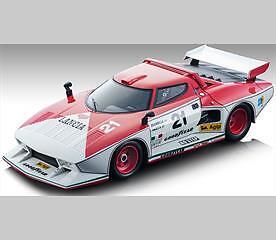 Tecnomodels Maßstab 1:18 Lancia Stratos Gruppo 5 Mondiale 1976 #21Facetti