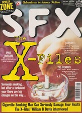 The X-Files Cover SFX Magazine #26 June 1997~Babylon 5~The Avengers