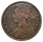 1891 Victoria Farthing — photo from another recent sale