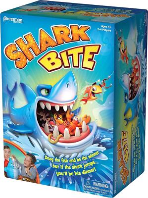 Shark Bite -- Roll The Die And Fish For Colorful Sea Creatures Before The Shark