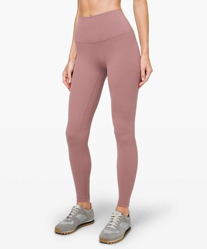 Misty Mocha Yoga Gym Brown Taupe Tights 