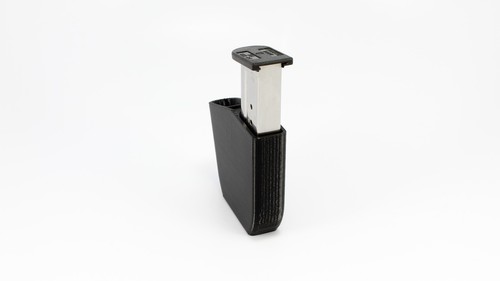 DBL MAG TASCHE FÜR SPRINGFIELD XDs 9 mm - RH SHOOTER - Magnethalter für 1,5" Gürtel - Bild 7 von 10