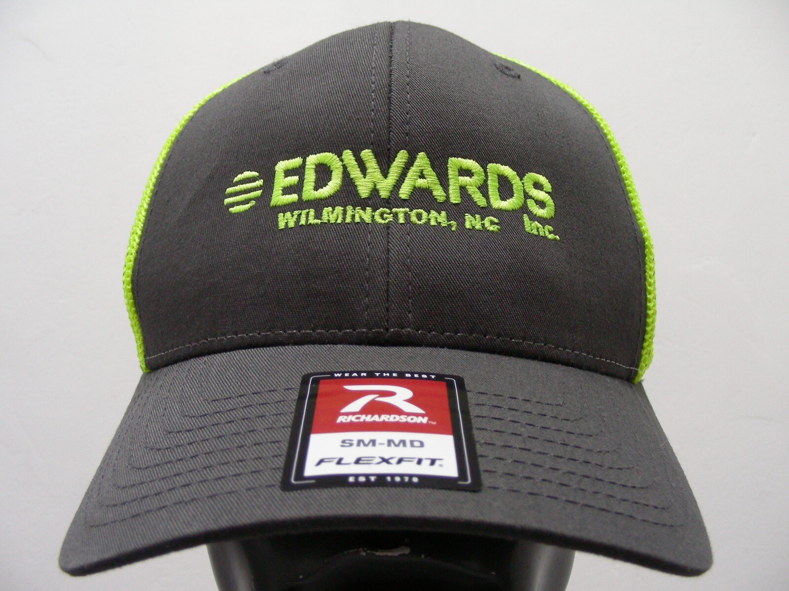 Edwards S/M Stretch Fit Baseball Cap - Wilmington NC Style  