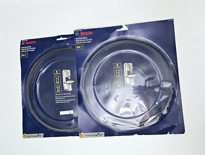 BOSCH BAND SAW BLADE TWO PCS BS9312-6WD