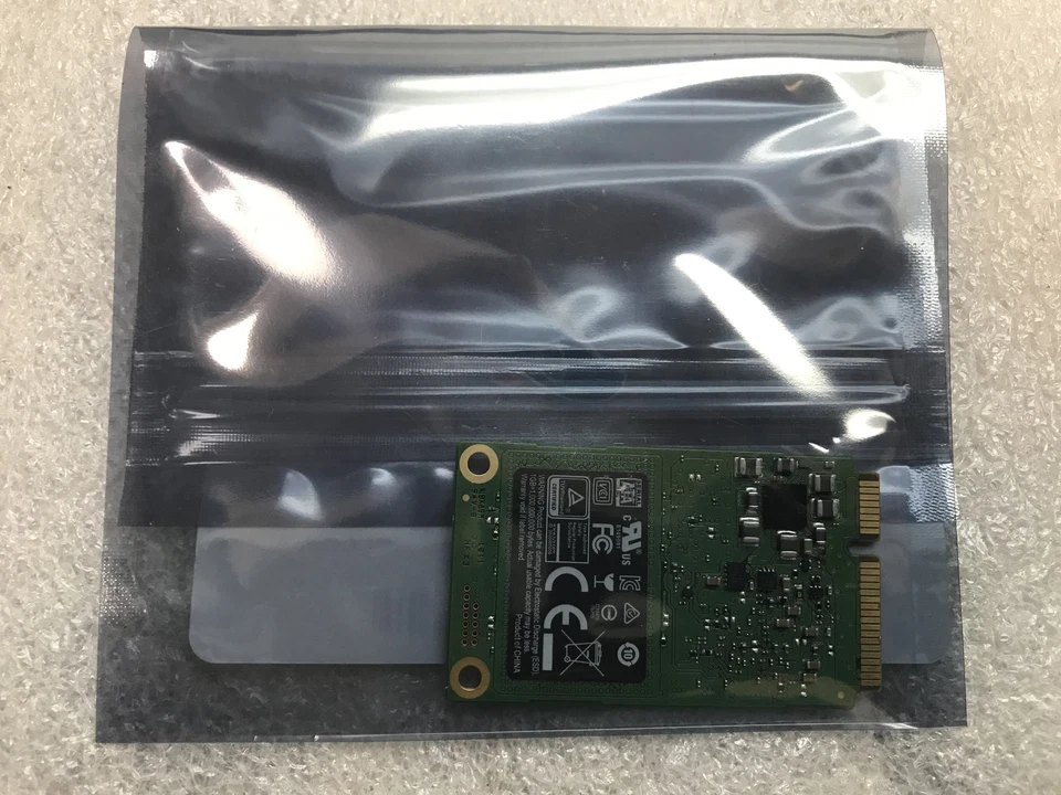 Samsung 860 EVO mSATA 500GB SSD MZ-M6E500 V-NAND 6Gb/s 1.8" Tested & DATA PURGED - Image 2 of 3