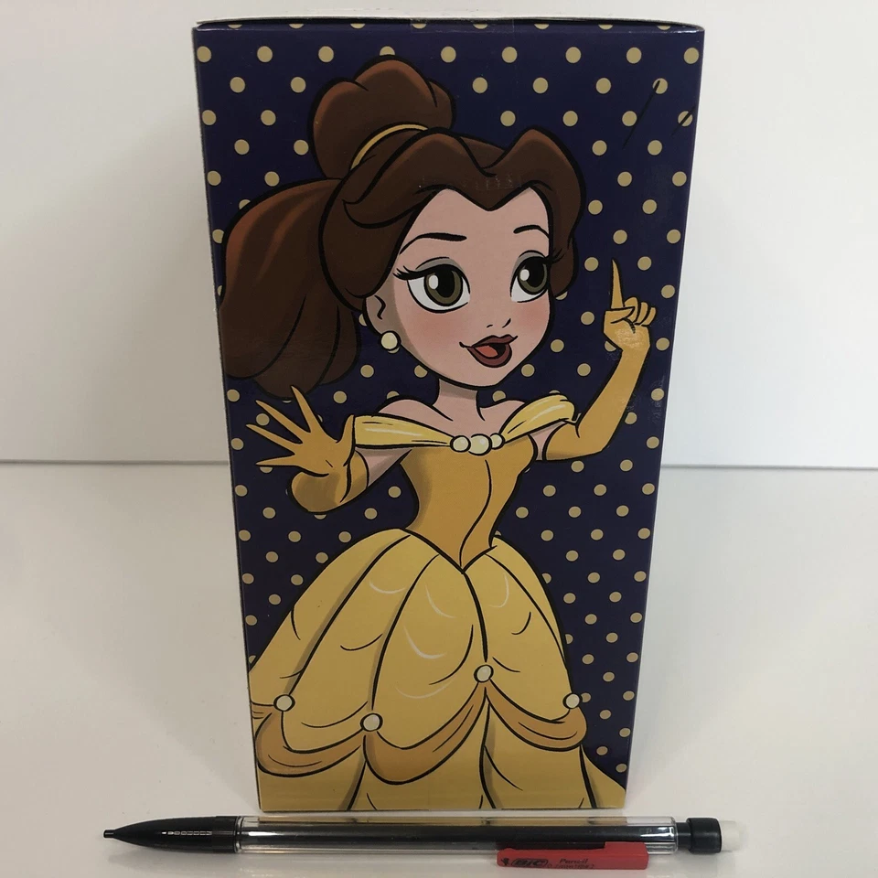 Disney Beauty and the Beast BELLE Comic Princess Figure Cute Japan BANPRESTO - Image 4 of 4