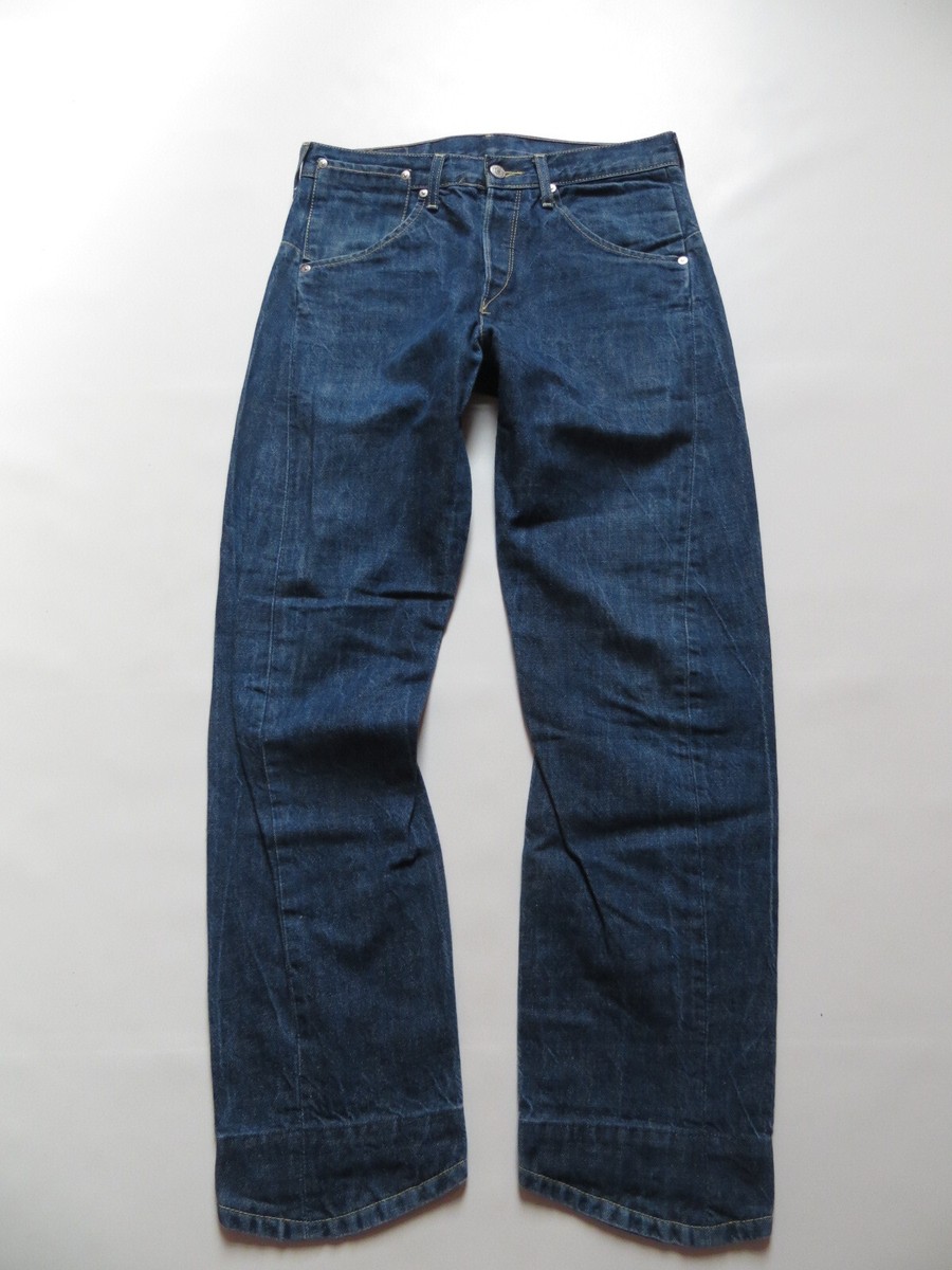 Levi's ENGINEERED JEANS LOOSE W30 日本製 levi's engineered jeans denim pants 