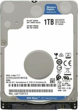 Western Digital WD Blue 1TB, Internal, 5400RPM, 2.5 Inches  