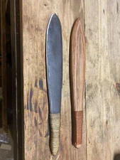 wooden massai sword trainer for Seme Simi African kenyan sword