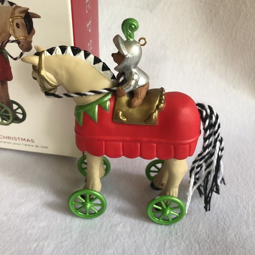 NEW Hallmark Ornament "A Pony For Christmas" Keepsake 21st in Series 2018 - Picture 2 of 5