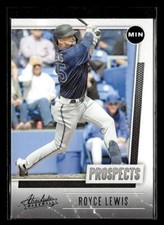 2021 Panini Absolute #P-5 Royce Lewis Prospects Retail card