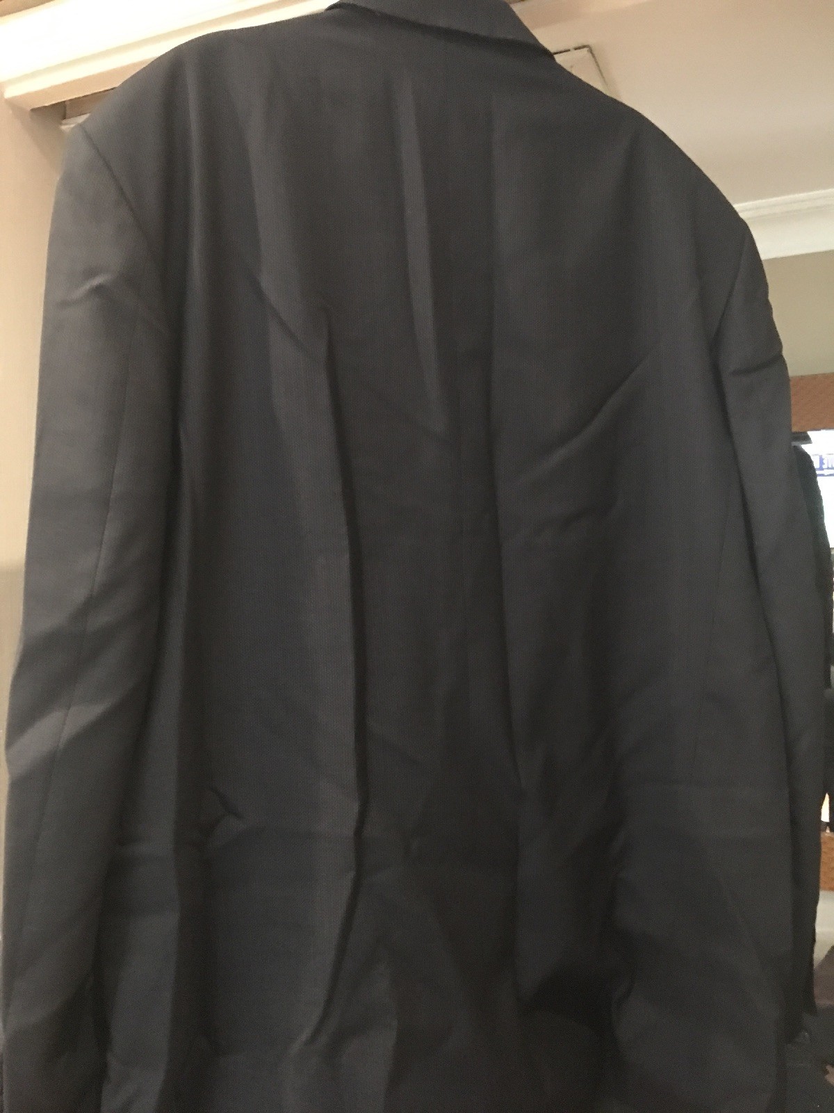 Abito da lavoro Yves Saint Laurent grigio antracite 2 bottoni 46 ottime condizioni