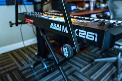 AKAI Professional MPK261 Performance Keyboard Controller- 61-keys