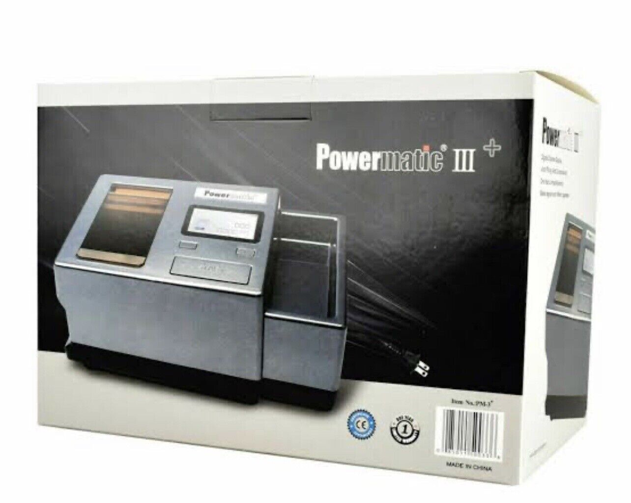 PowerMatic III 3+ Electric Maker Machine Regular Tube Injector King 100s 100mm eBay