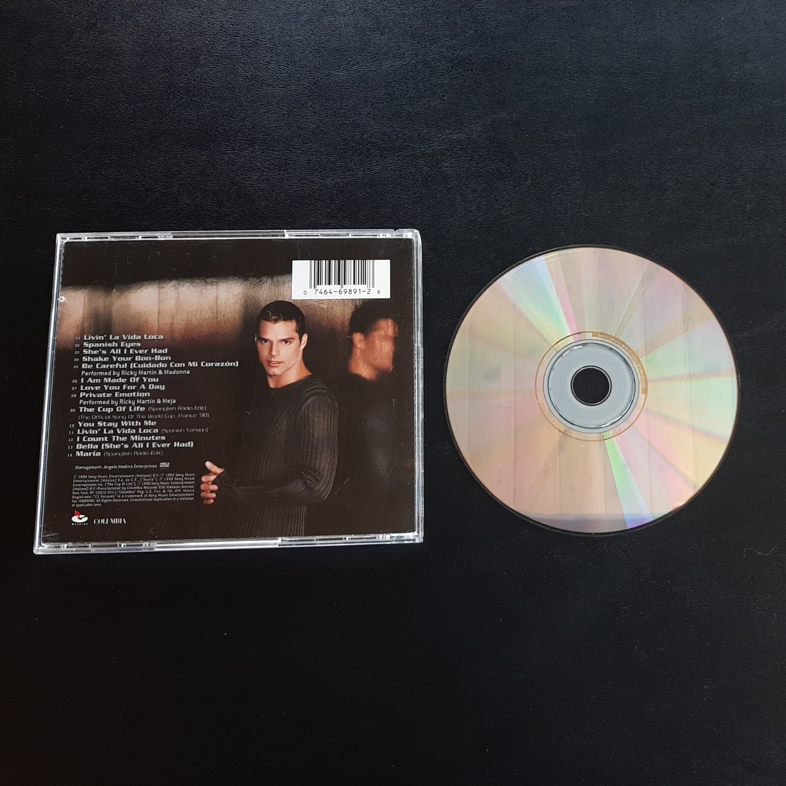 Ricky Martin [1999] by Ricky Martin (CD, May-1999, Columbia (USA)) | eBay
