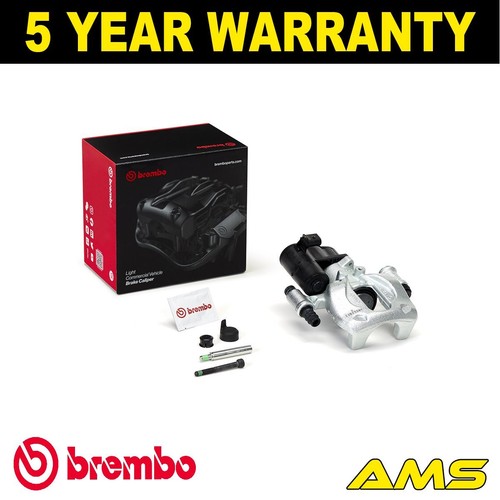 Fits Sprinter 2.1 CDi Electric Brake Caliper Front Rear Left Brembo - Picture 2 of 4