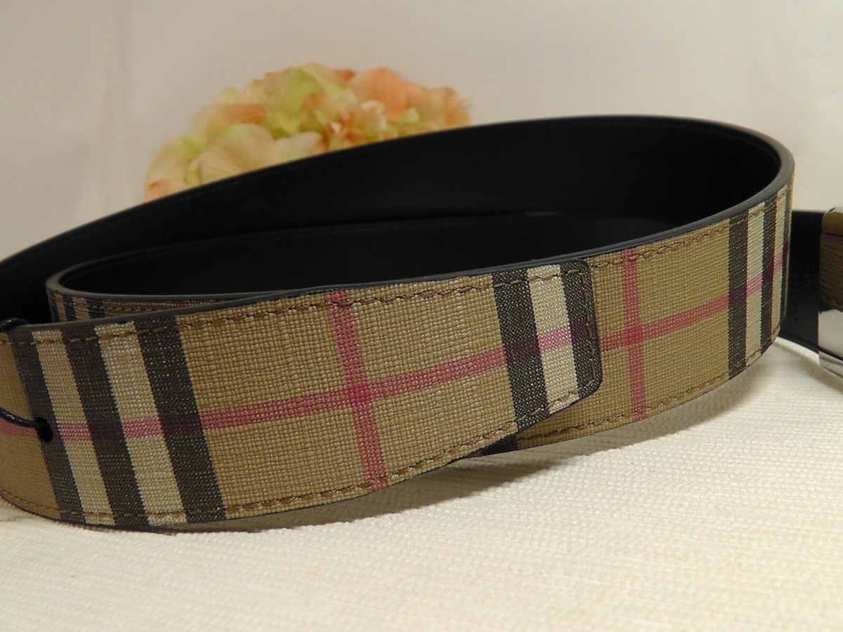 BURBERRY Archive Beige / Black Vintage Check E-Canvas BURBERRY Archive Beige / Black Vintage Check E-Canvas
