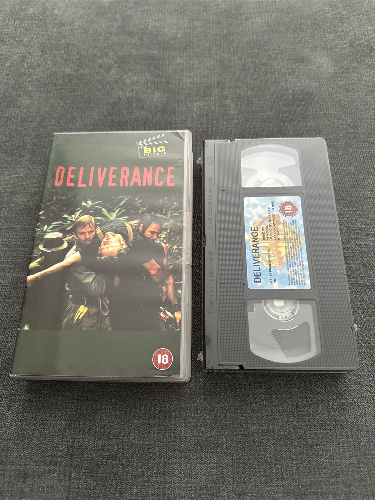 Deliverance (VHS, 1997) for sale online eBay