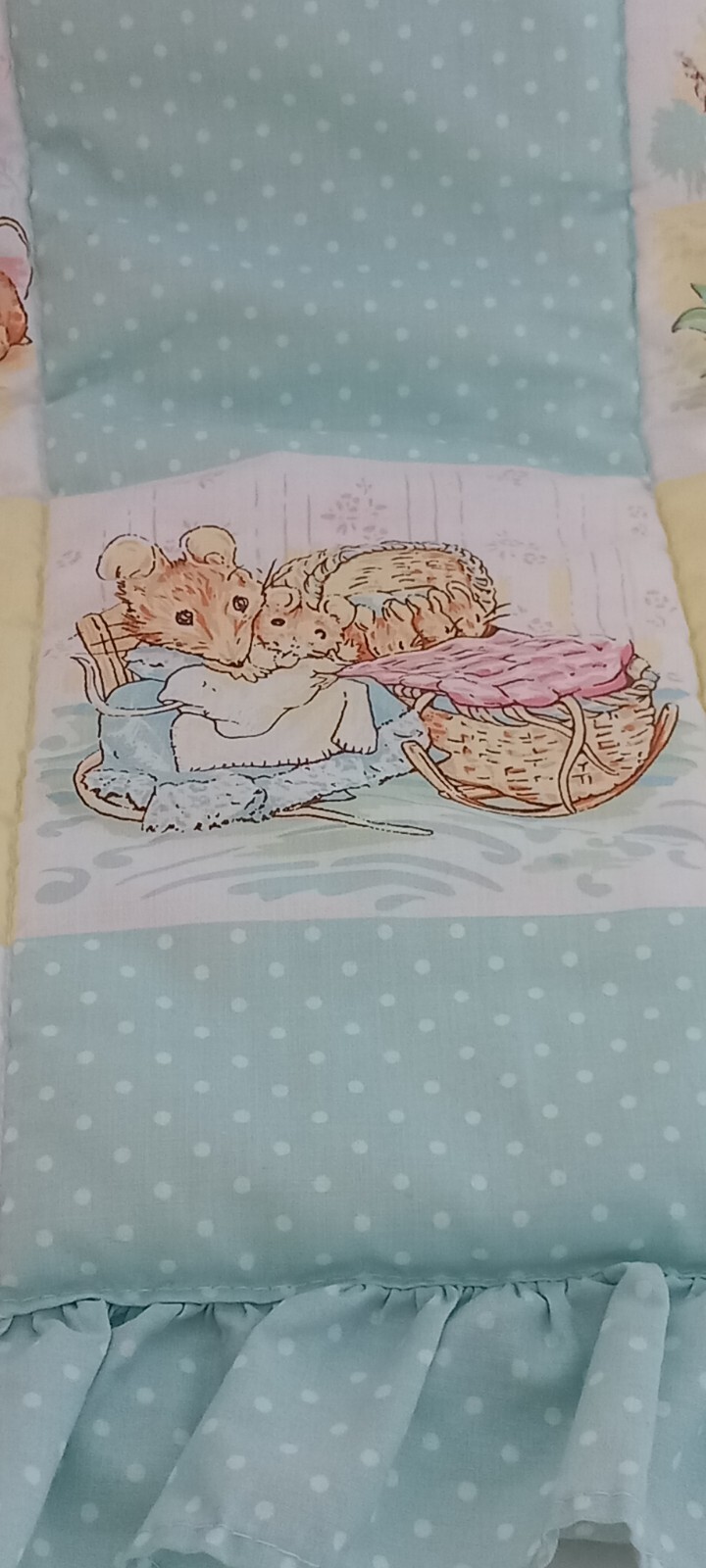 Beatrix Potter St Michael Small Childs Cot Quilt eBay