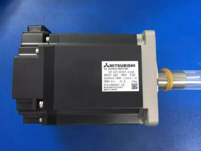 NEW MITSUBISHI AC SERVO MOTOR HF-KE73KW1-S100 HFKE73KW1S100